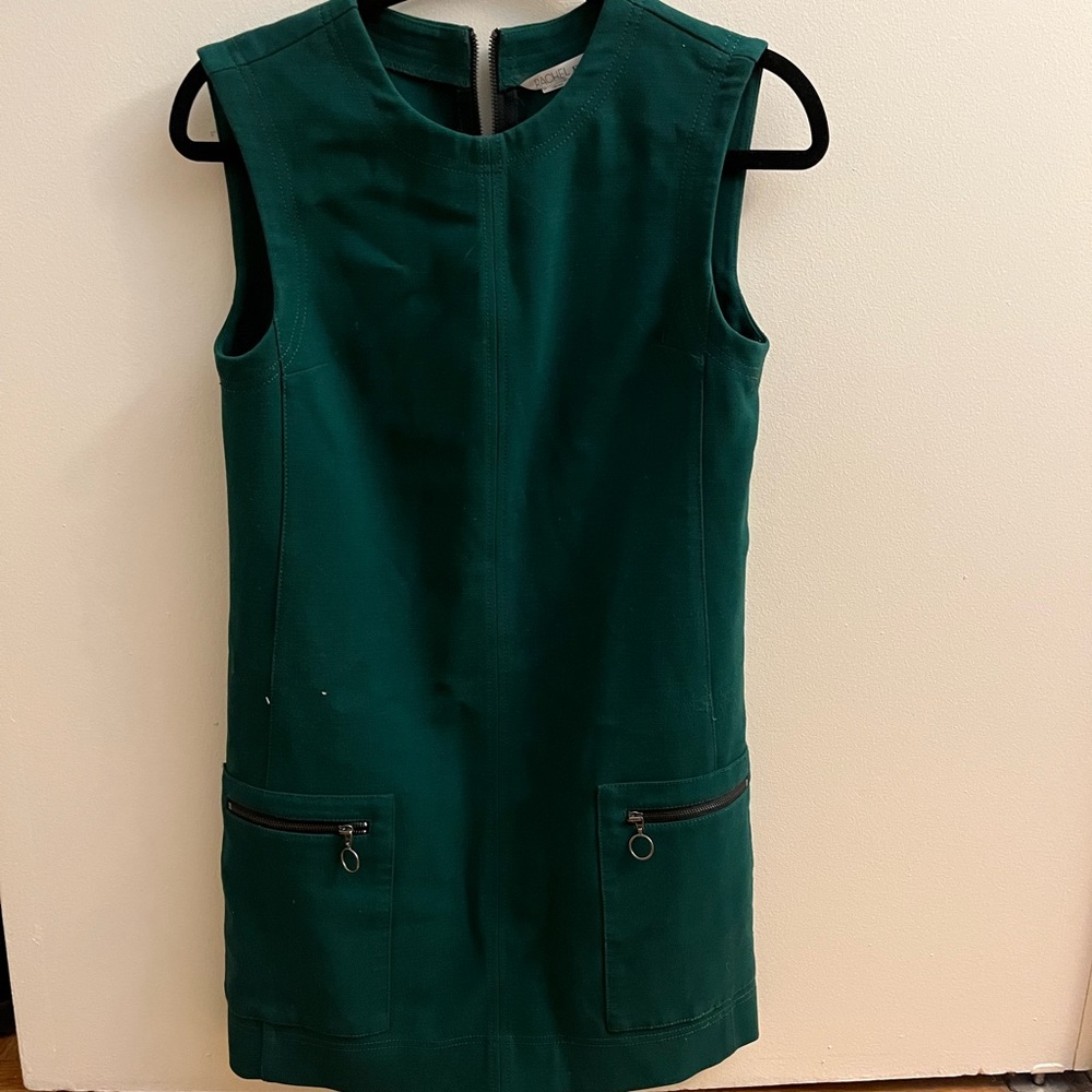Rachel Roy green minidress